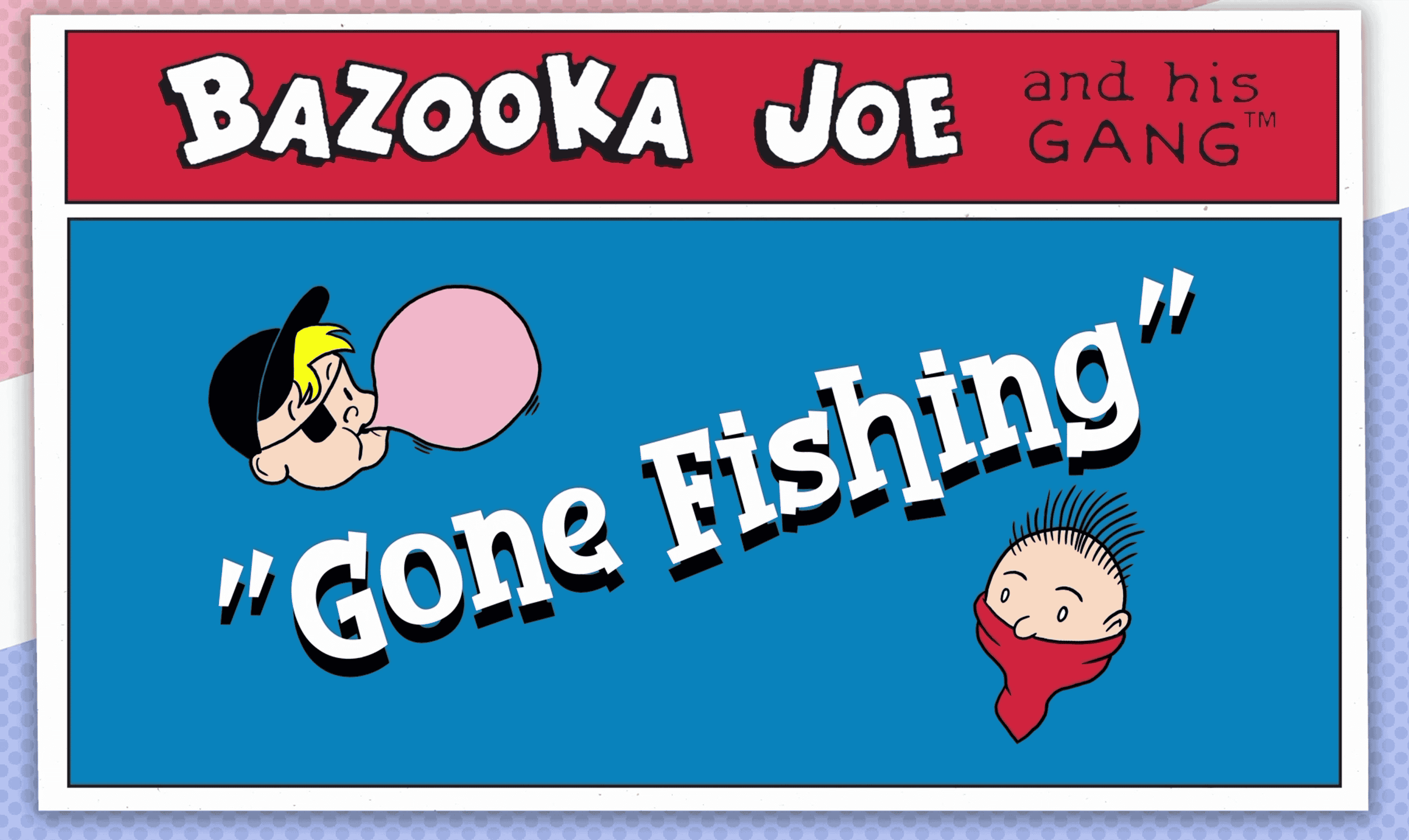 Gone fishing