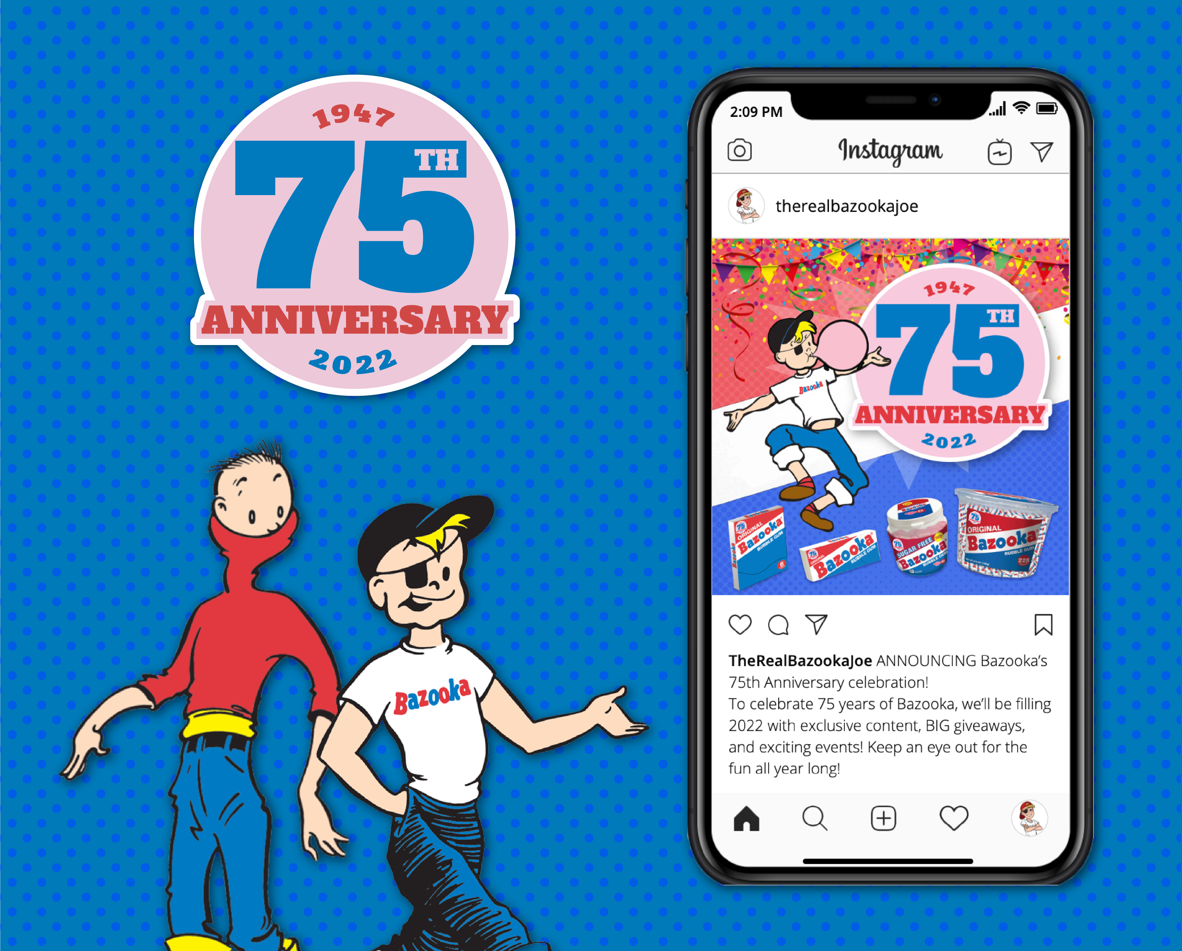 Join the Gang on Social