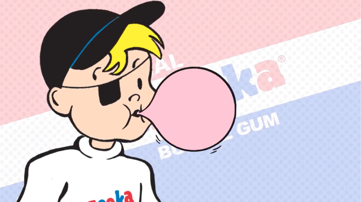 Original Bazooka Bubble Gum