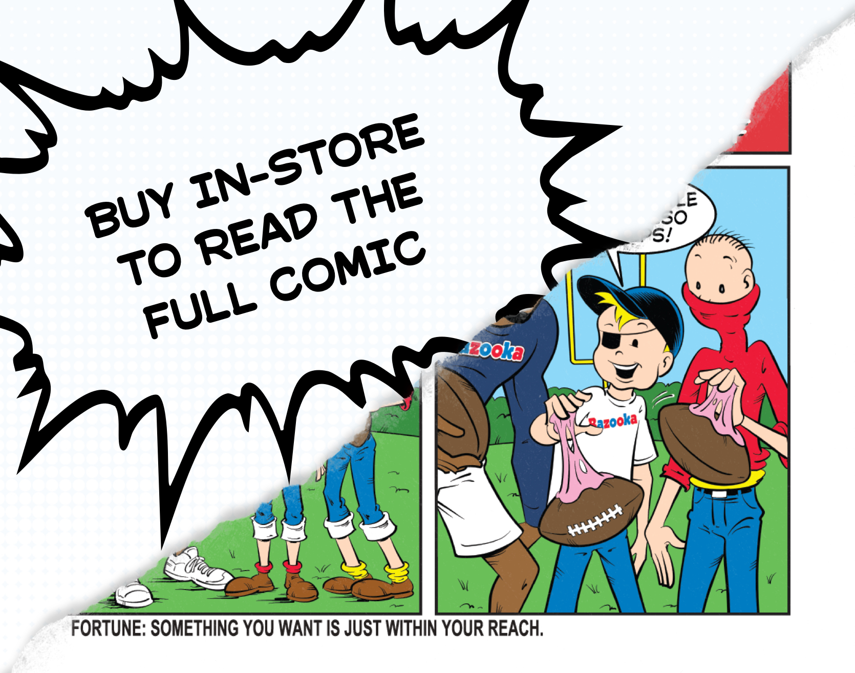 Comics strip