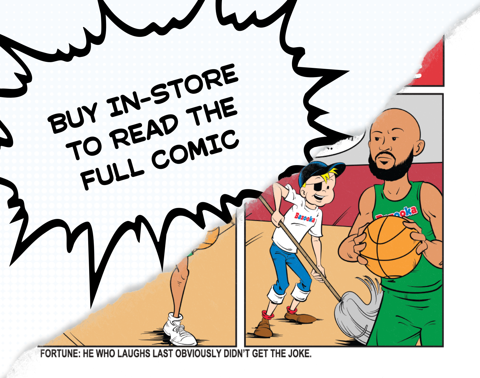 Comics strip